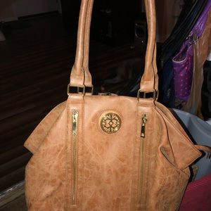 Brown purse
